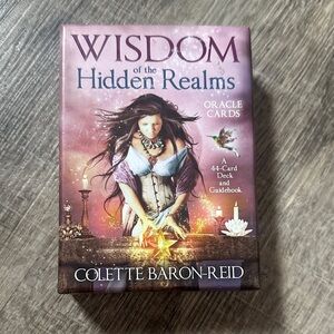 Wisdom of the Hidden Realms Oracle Cards